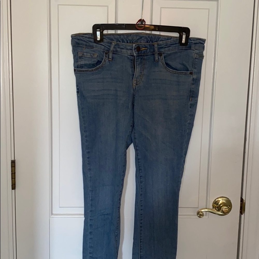 Medium Wash Jeans